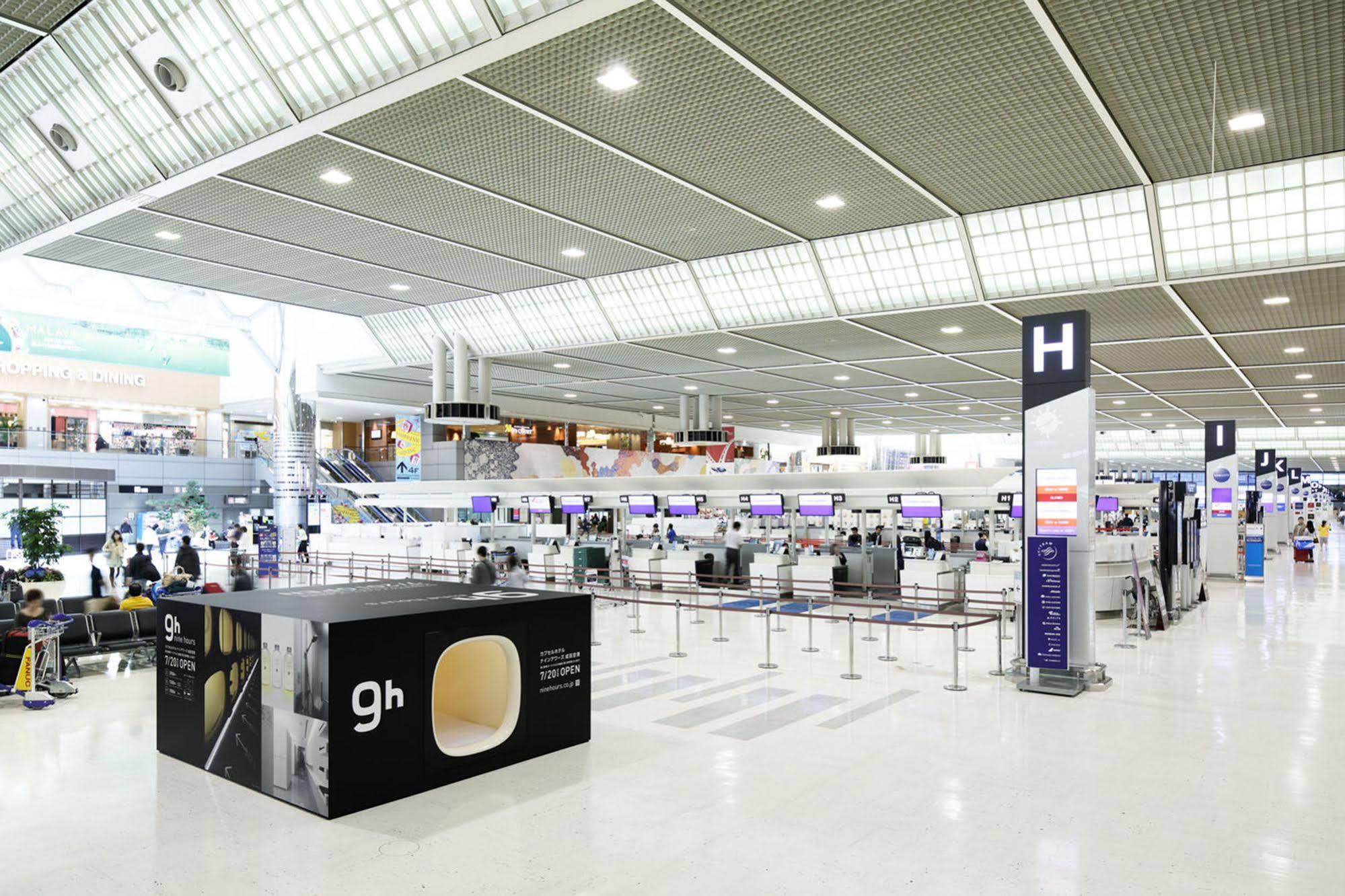 9H Nine Hours Narita Airport Εξωτερικό φωτογραφία